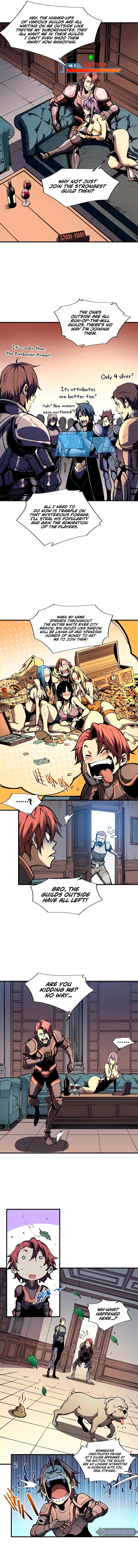 Reincarnation Of The Strongest Sword God Chapter 32 – Page 5