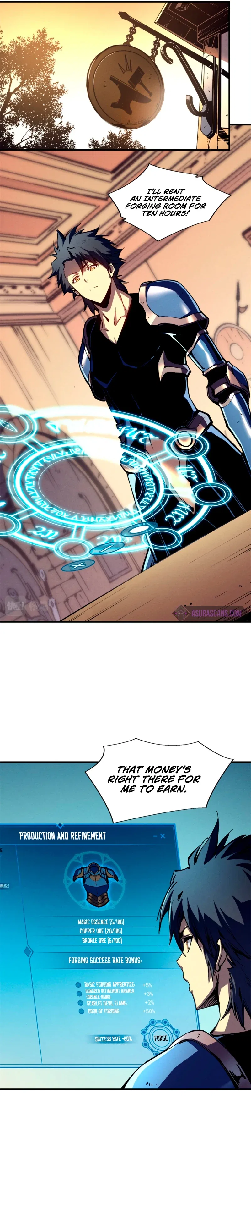 Reincarnation Of The Strongest Sword God Chapter 31 – Page 6