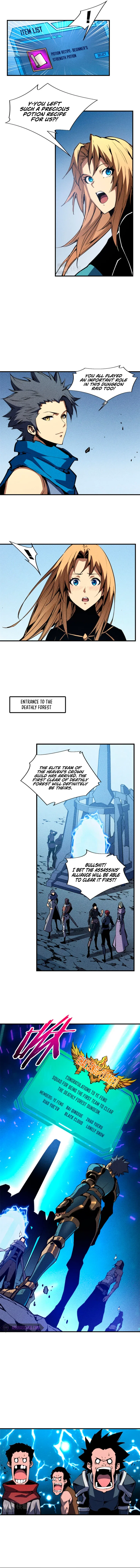 Reincarnation Of The Strongest Sword God Chapter 26 – Page 4