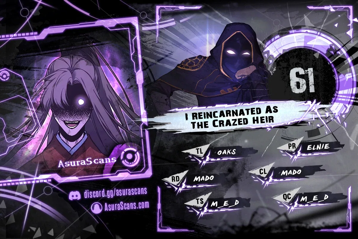 I Reincarnated As The Crazed Heir Chapter 61 – Page 1