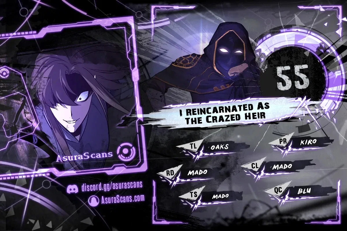 I Reincarnated As The Crazed Heir Chapter 55 – Page 1