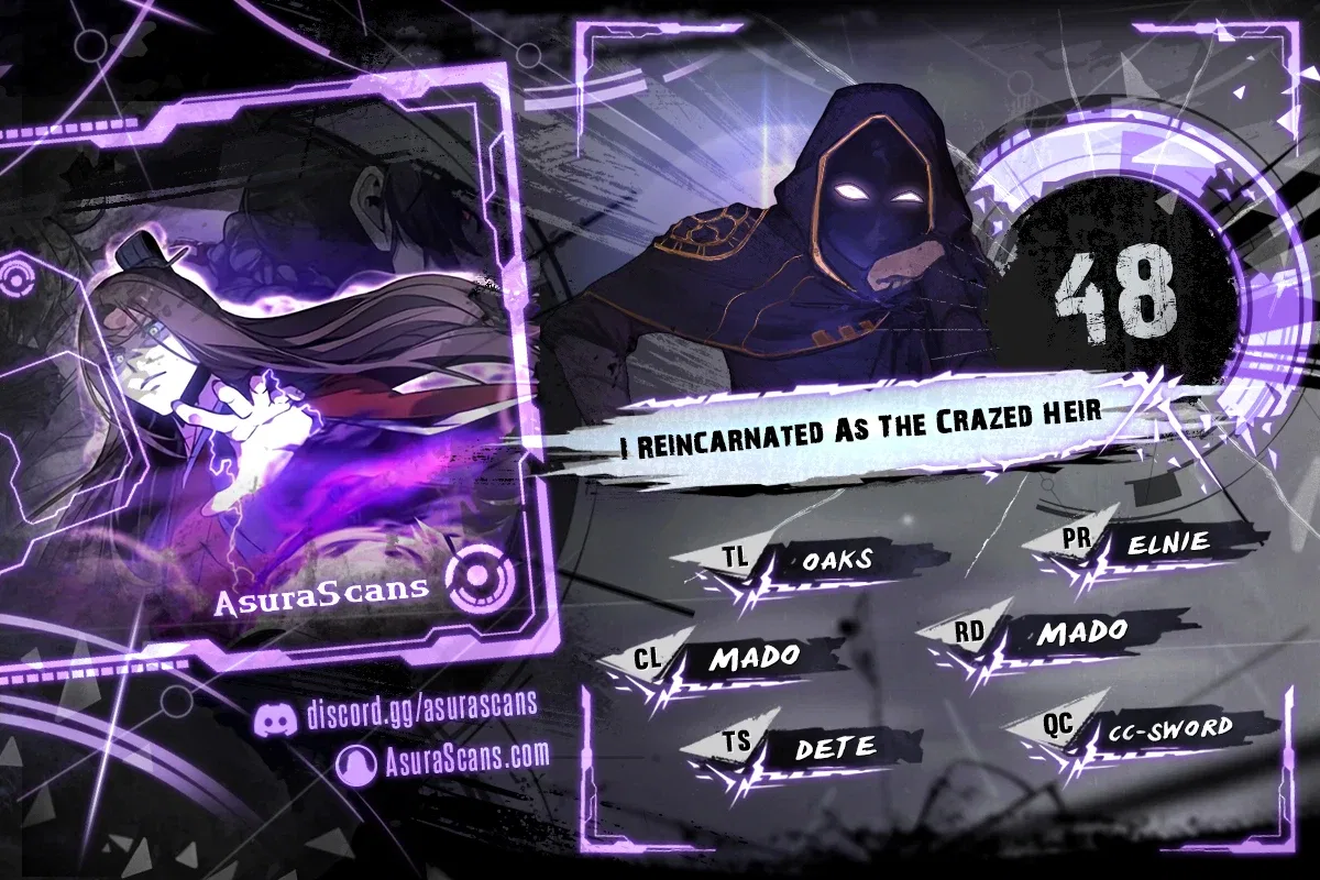 I Reincarnated As The Crazed Heir Chapter 48 – Page 1