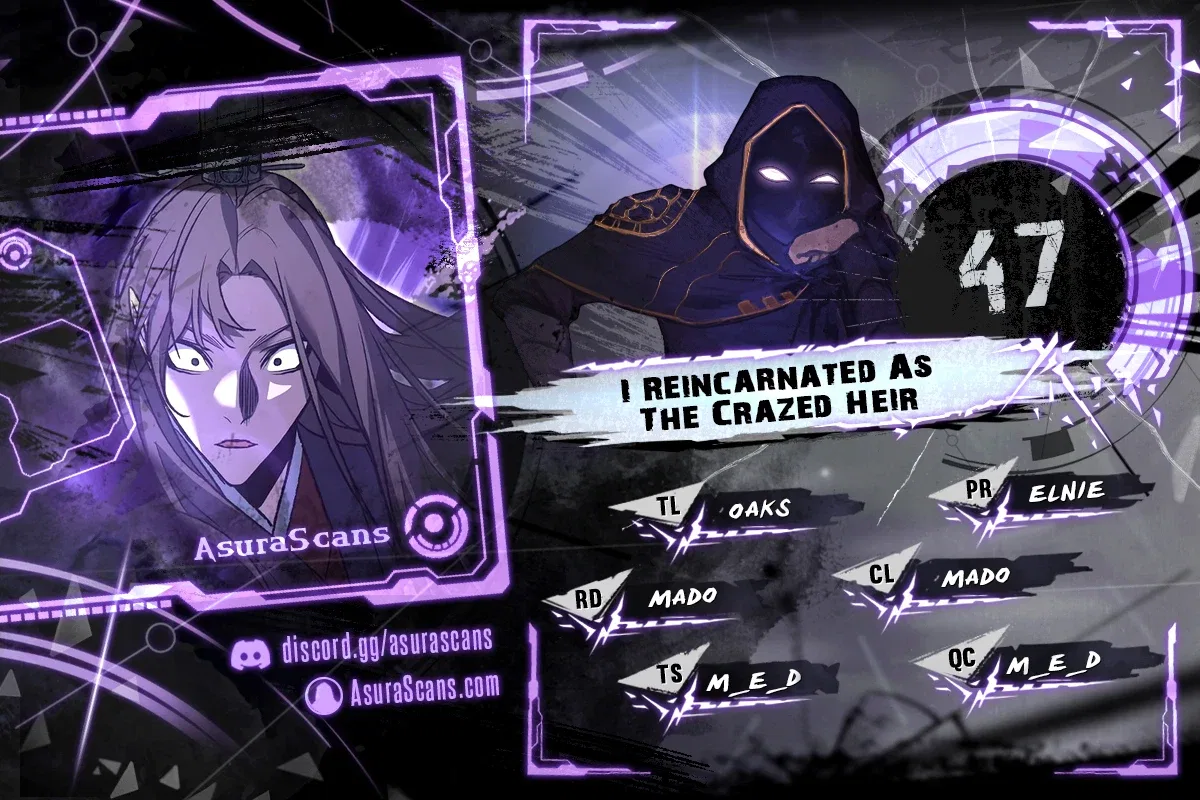 I Reincarnated As The Crazed Heir Chapter 47 – Page 1