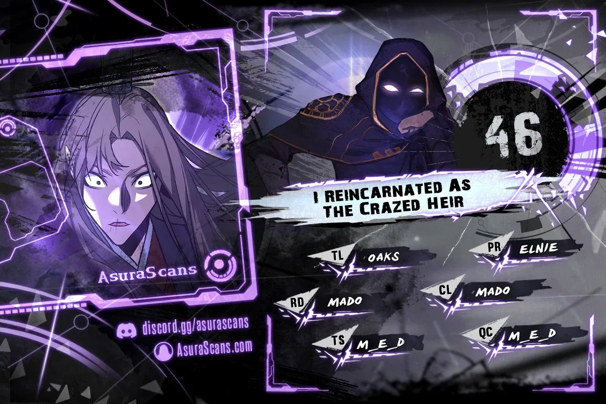 I Reincarnated As The Crazed Heir Chapter 46 – Page 1