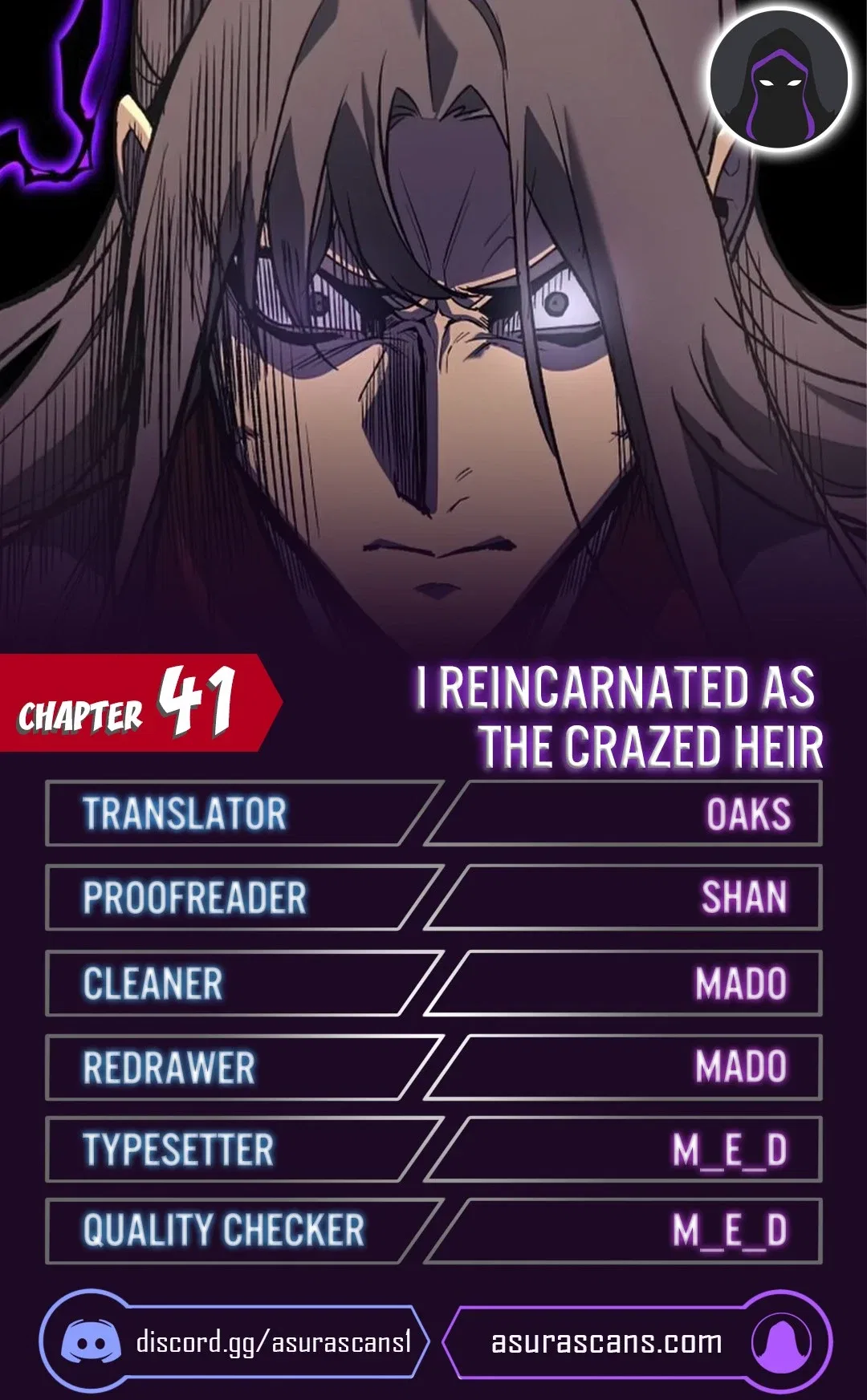 I Reincarnated As The Crazed Heir Chapter 41 – Page 1