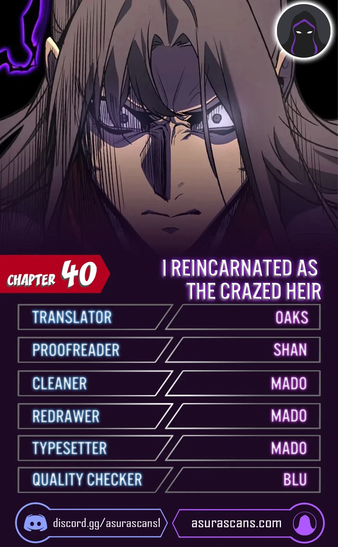 I Reincarnated As The Crazed Heir Chapter 40 – Page 1