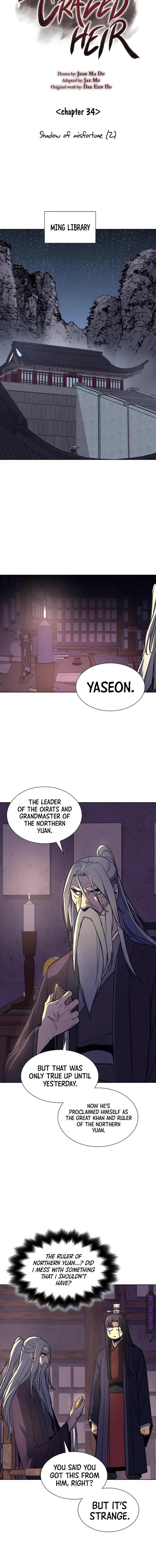 I Reincarnated As The Crazed Heir Chapter 34 – Page 3