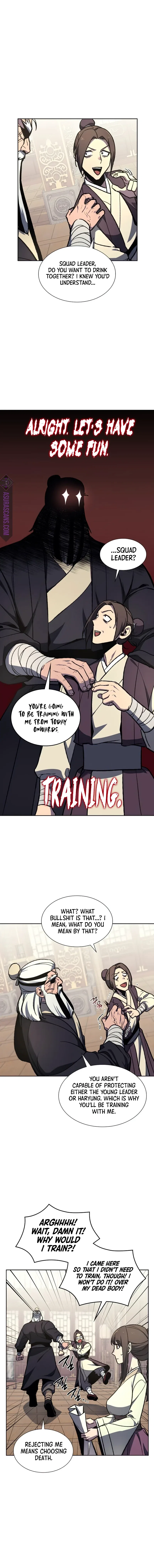 I Reincarnated As The Crazed Heir Chapter 34 – Page 15