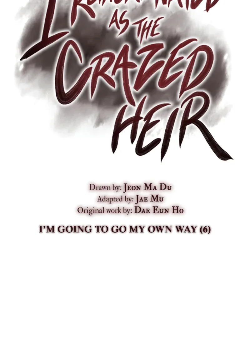 I Reincarnated As The Crazed Heir Chapter 32 – Page 3