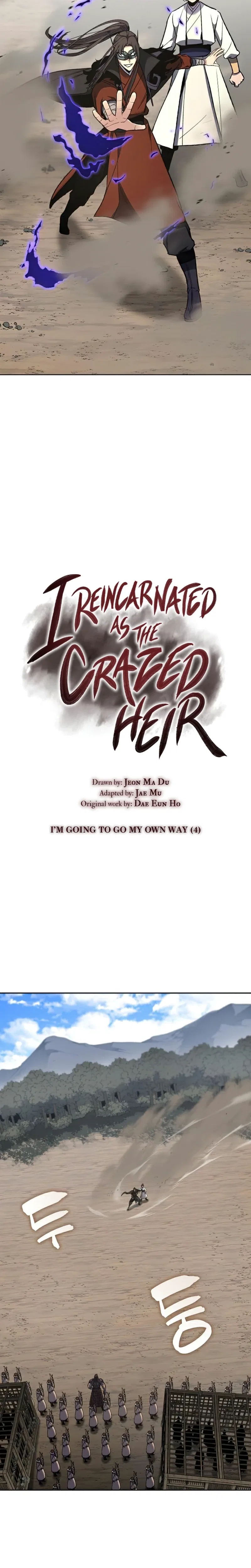 I Reincarnated As The Crazed Heir Chapter 30 – Page 3