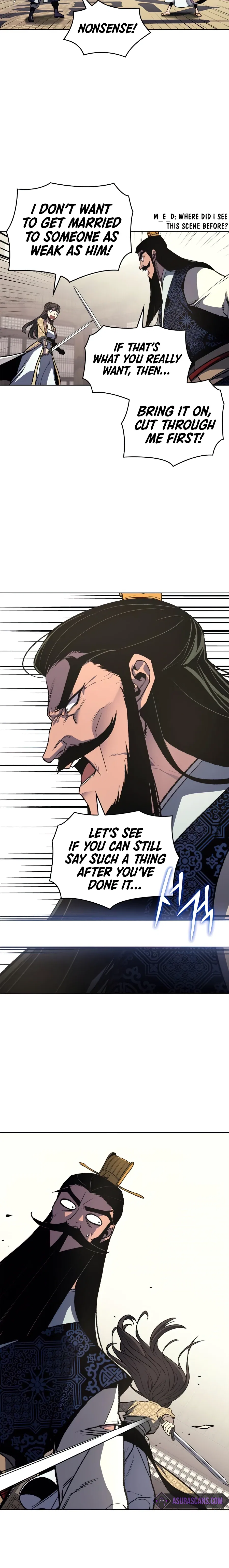 I Reincarnated As The Crazed Heir Chapter 19 – Page 3