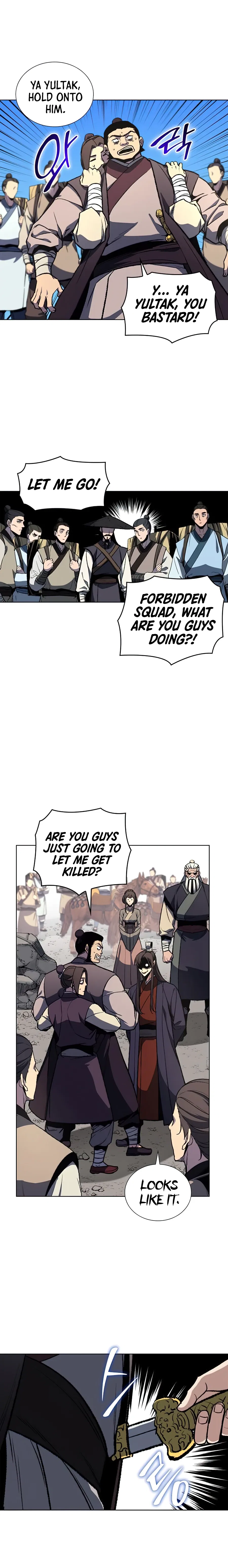 I Reincarnated As The Crazed Heir Chapter 19 – Page 7