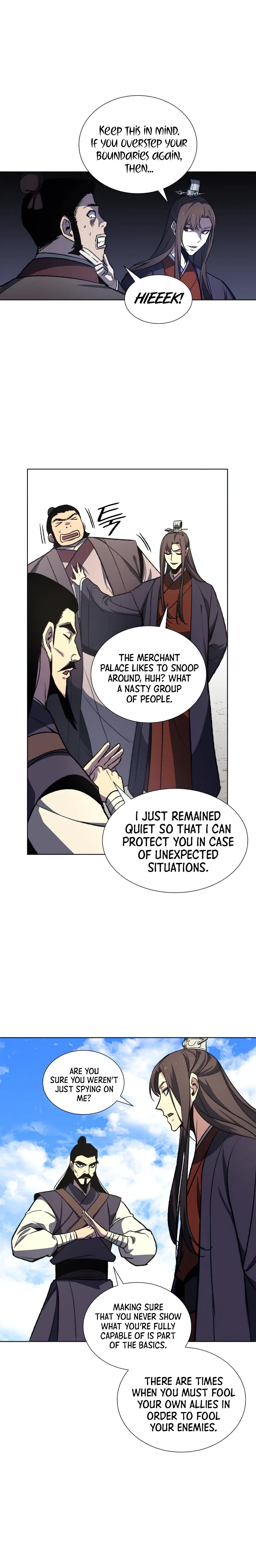 I Reincarnated As The Crazed Heir Chapter 19 – Page 9