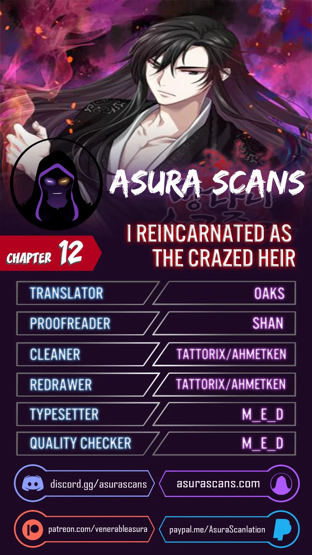 I Reincarnated As The Crazed Heir Chapter 12 – Page 1