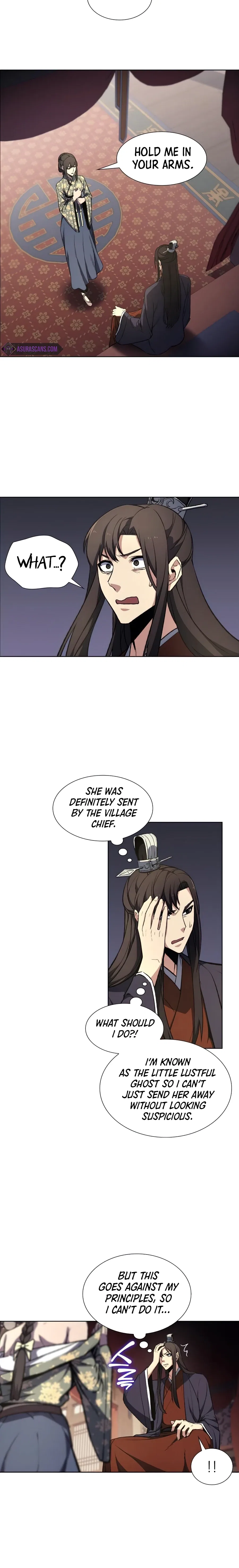 I Reincarnated As The Crazed Heir Chapter 11 – Page 7