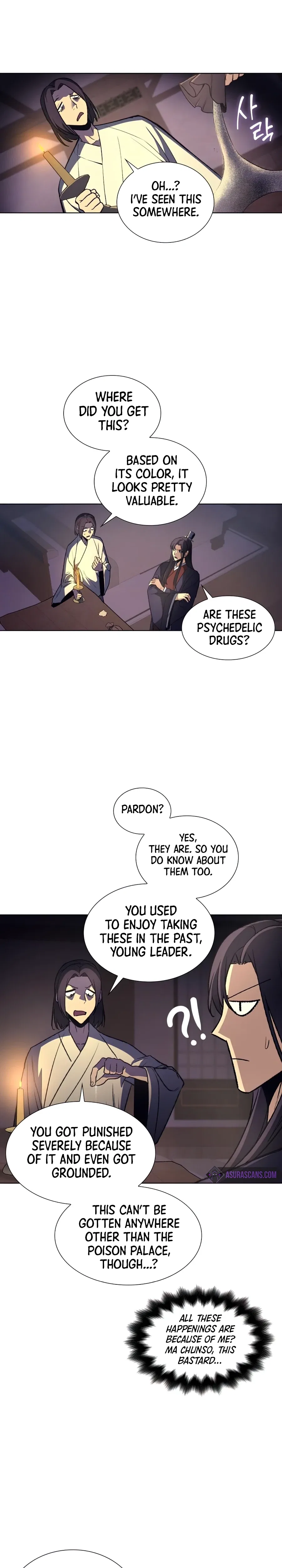 I Reincarnated As The Crazed Heir Chapter 11 – Page 19