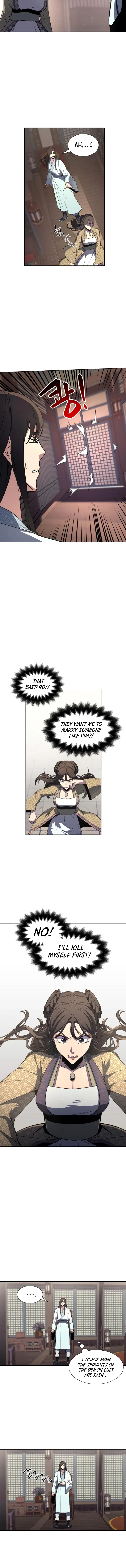 I Reincarnated As The Crazed Heir Chapter 3 – Page 5