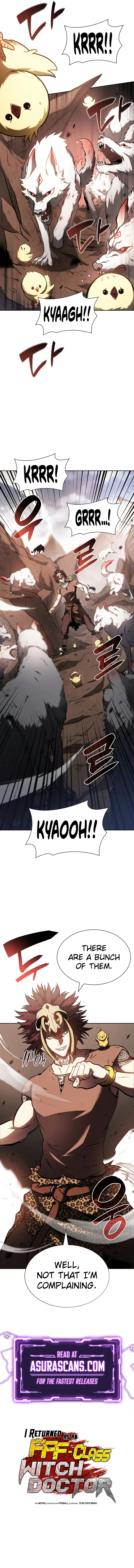 I Returned as an FFF-Class Witch Doctor Chapter 21 – Page 14