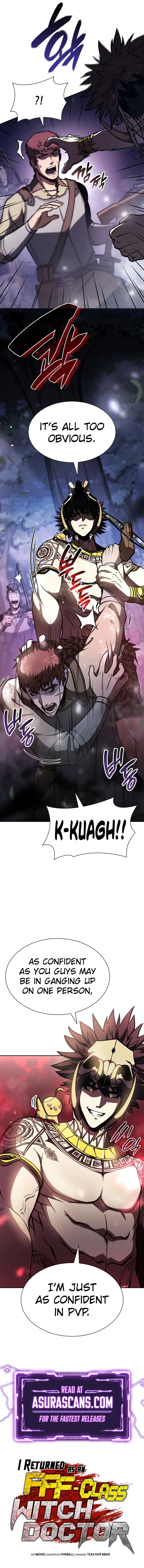 I Returned as an FFF-Class Witch Doctor Chapter 18 – Page 12