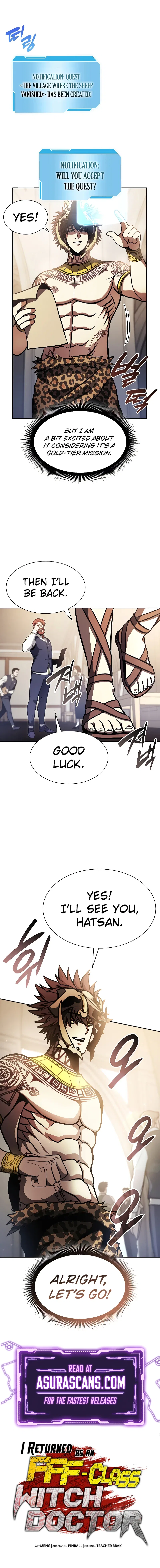 I Returned as an FFF-Class Witch Doctor Chapter 16 – Page 14