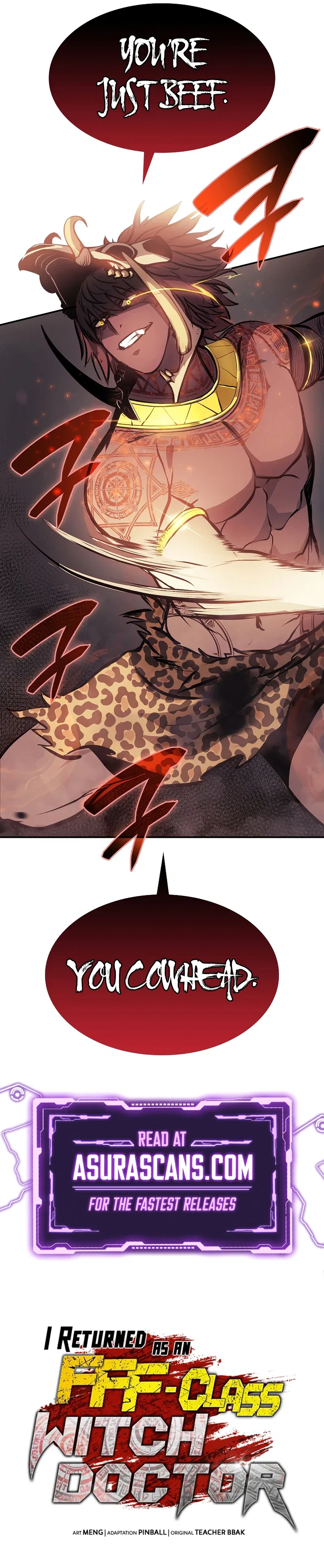 I Returned as an FFF-Class Witch Doctor Chapter 15 – Page 13