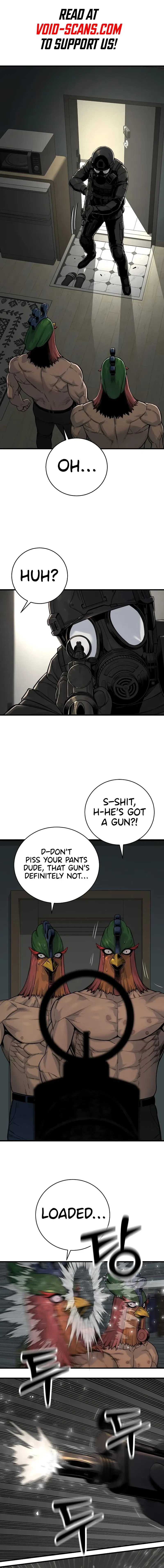 Return of the Bloodthirsty Police Chapter 9 – Page 3