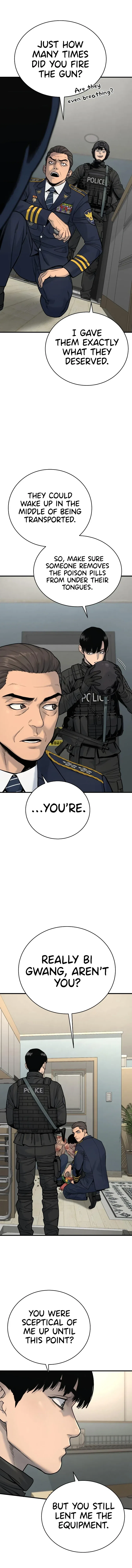 Return of the Bloodthirsty Police Chapter 9 – Page 6