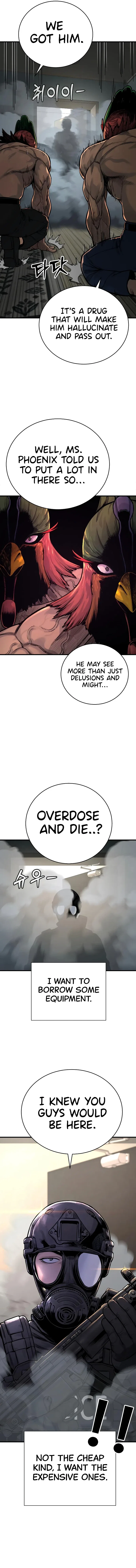 Return of the Bloodthirsty Police Chapter 8 – Page 20