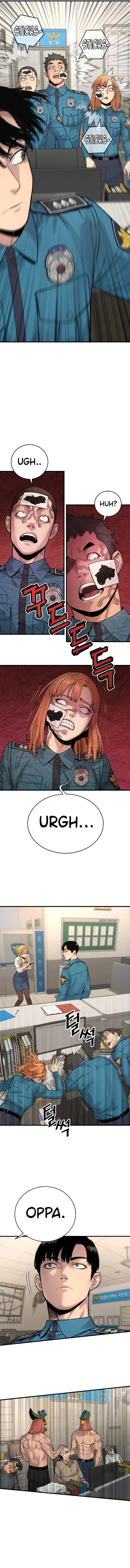 Return of the Bloodthirsty Police Chapter 7 – Page 20