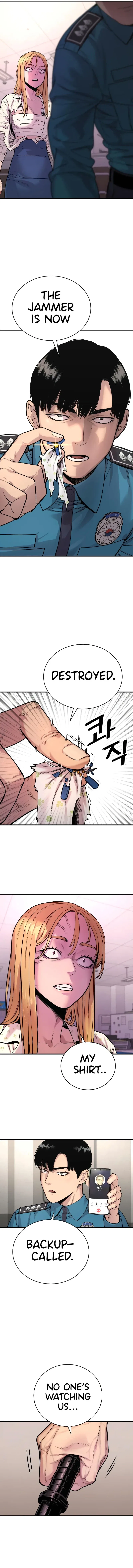 Return of the Bloodthirsty Police Chapter 7 – Page 22