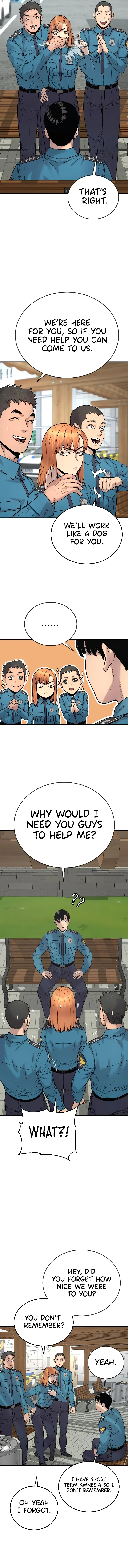 Return of the Bloodthirsty Police Chapter 6 – Page 6