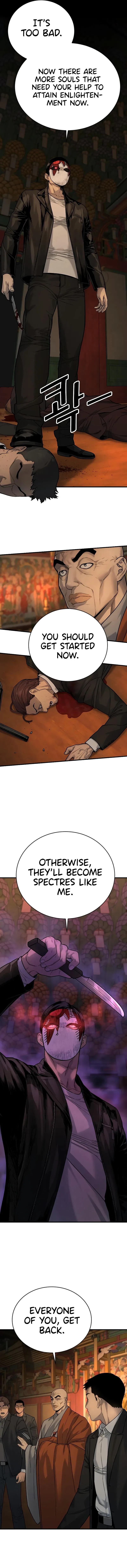 Return of the Bloodthirsty Police Chapter 4 – Page 6
