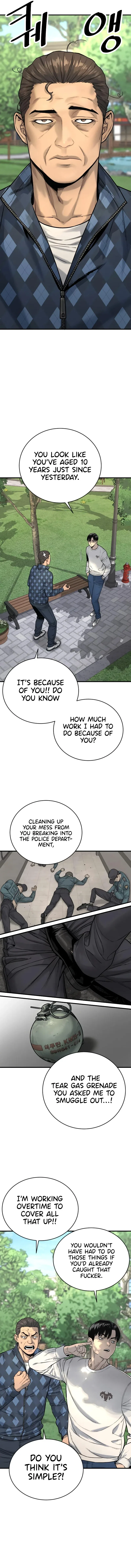 Return of the Bloodthirsty Police Chapter 4 – Page 12