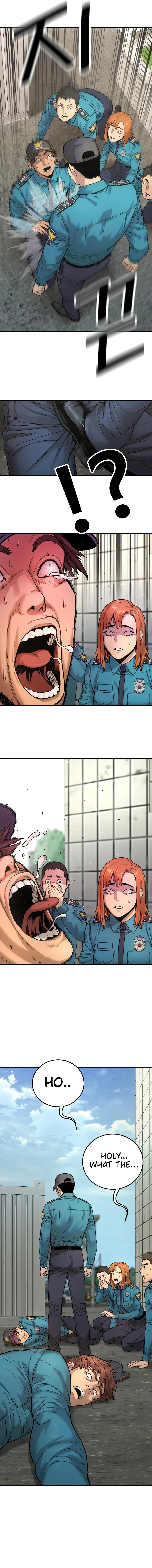 Return of the Bloodthirsty Police Chapter 2 – Page 11