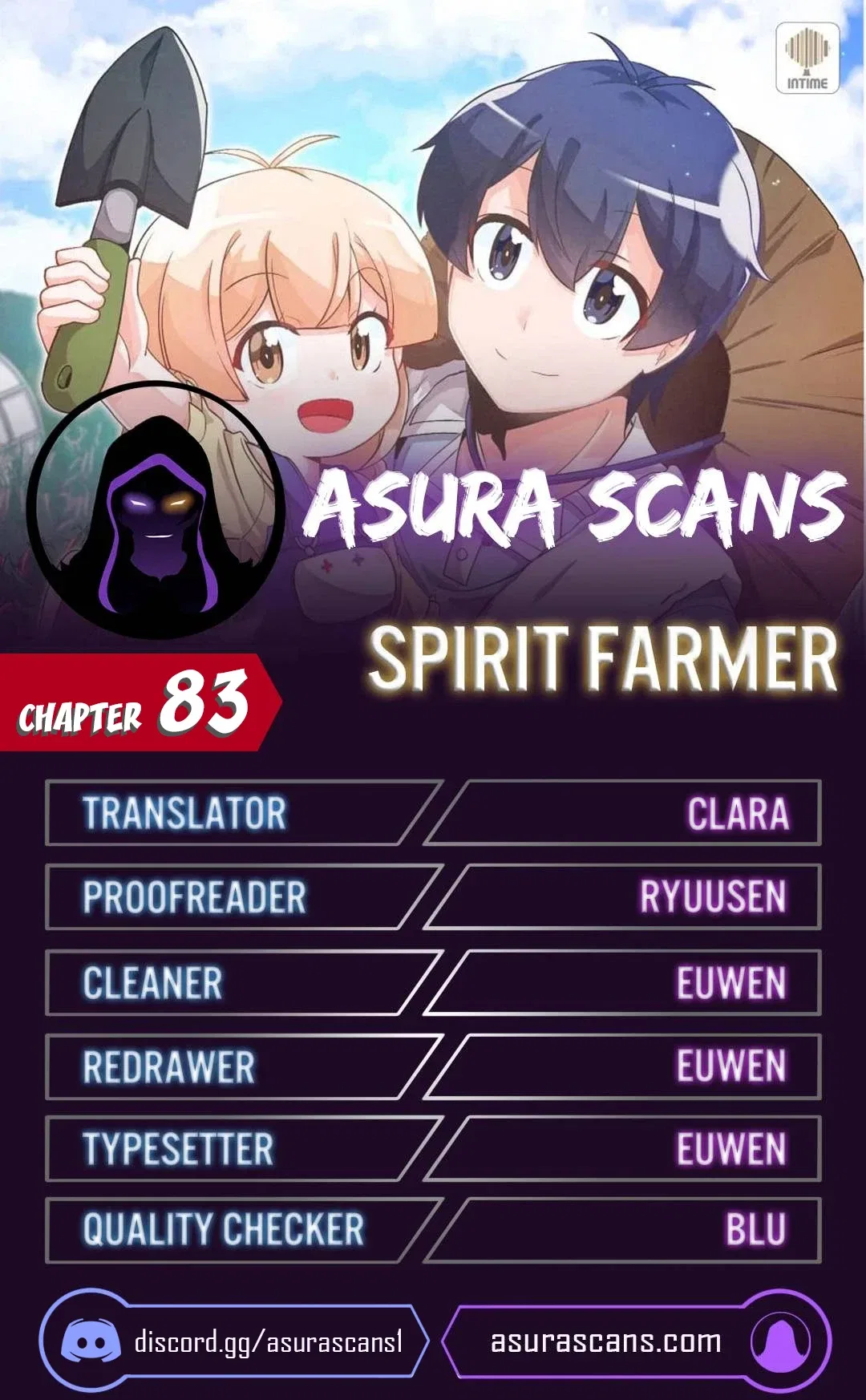 Spirit Farmer Chapter 83 – Page 1