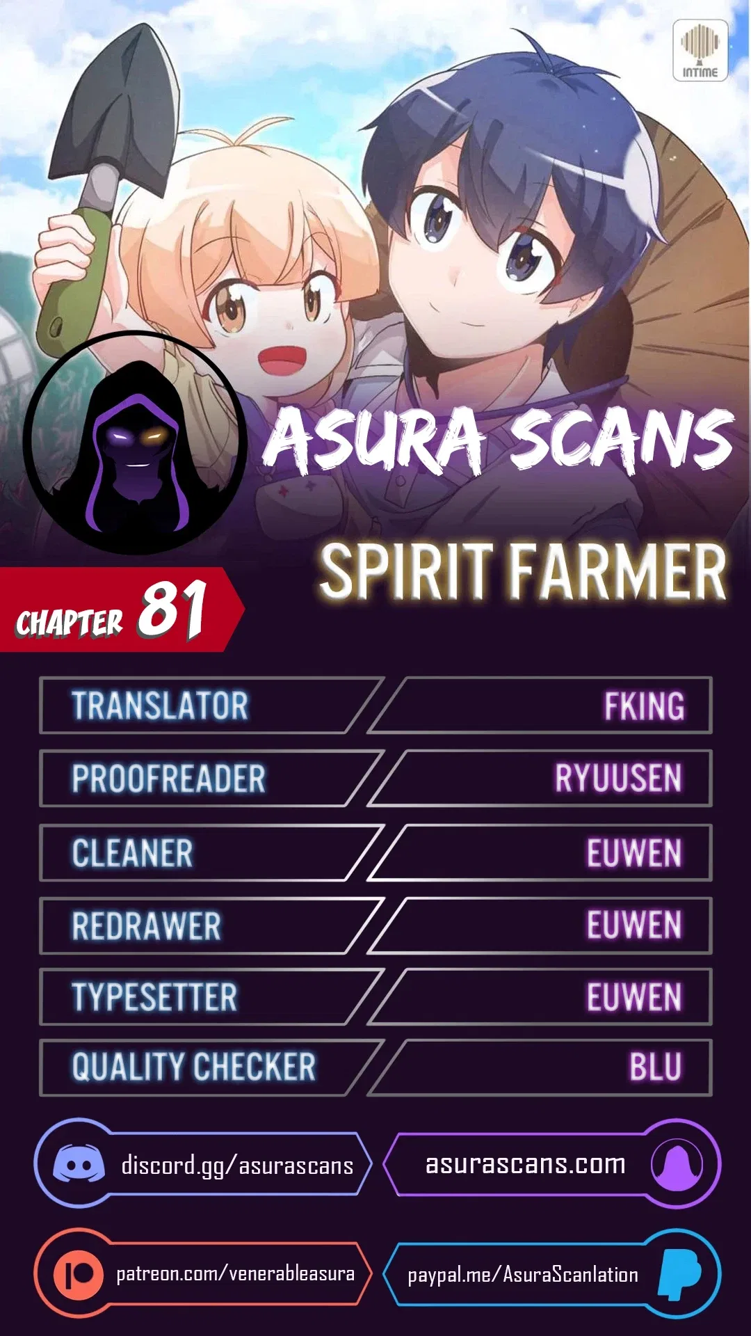 Spirit Farmer Chapter 81 – Page 1