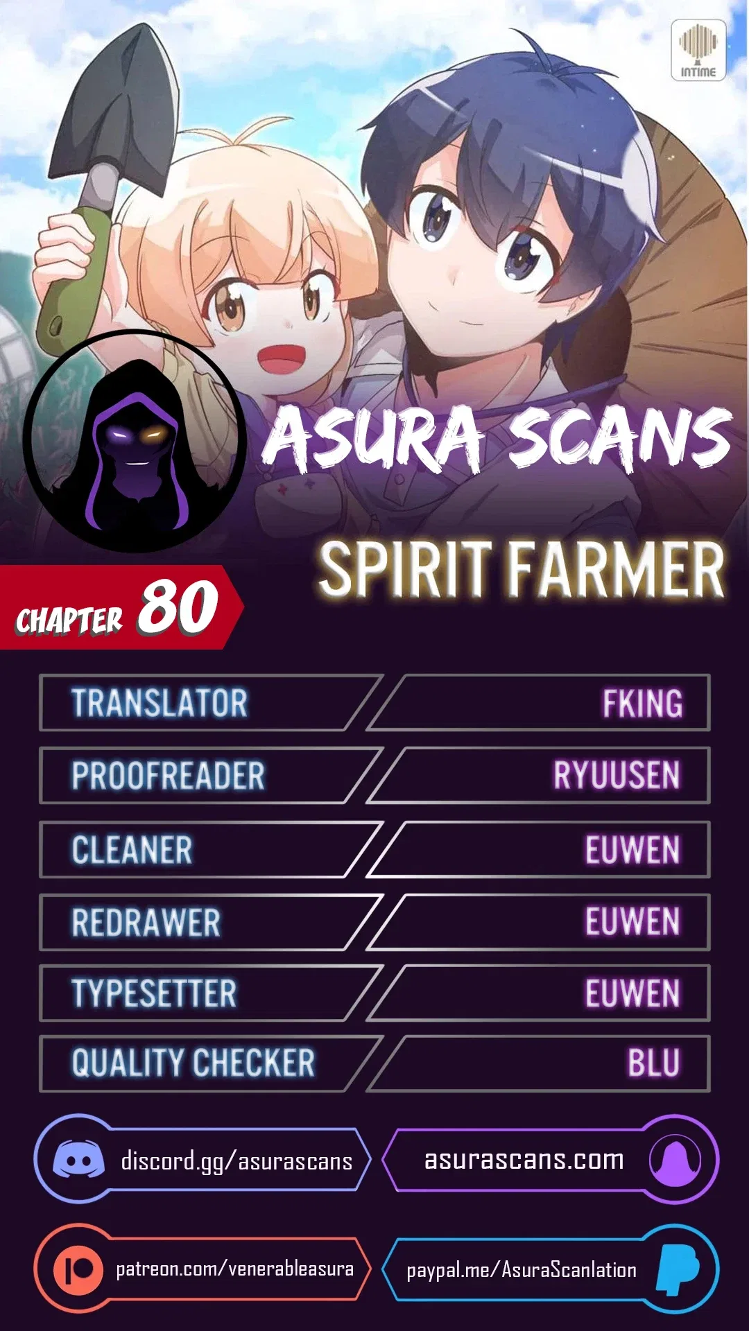 Spirit Farmer Chapter 80 – Page 1