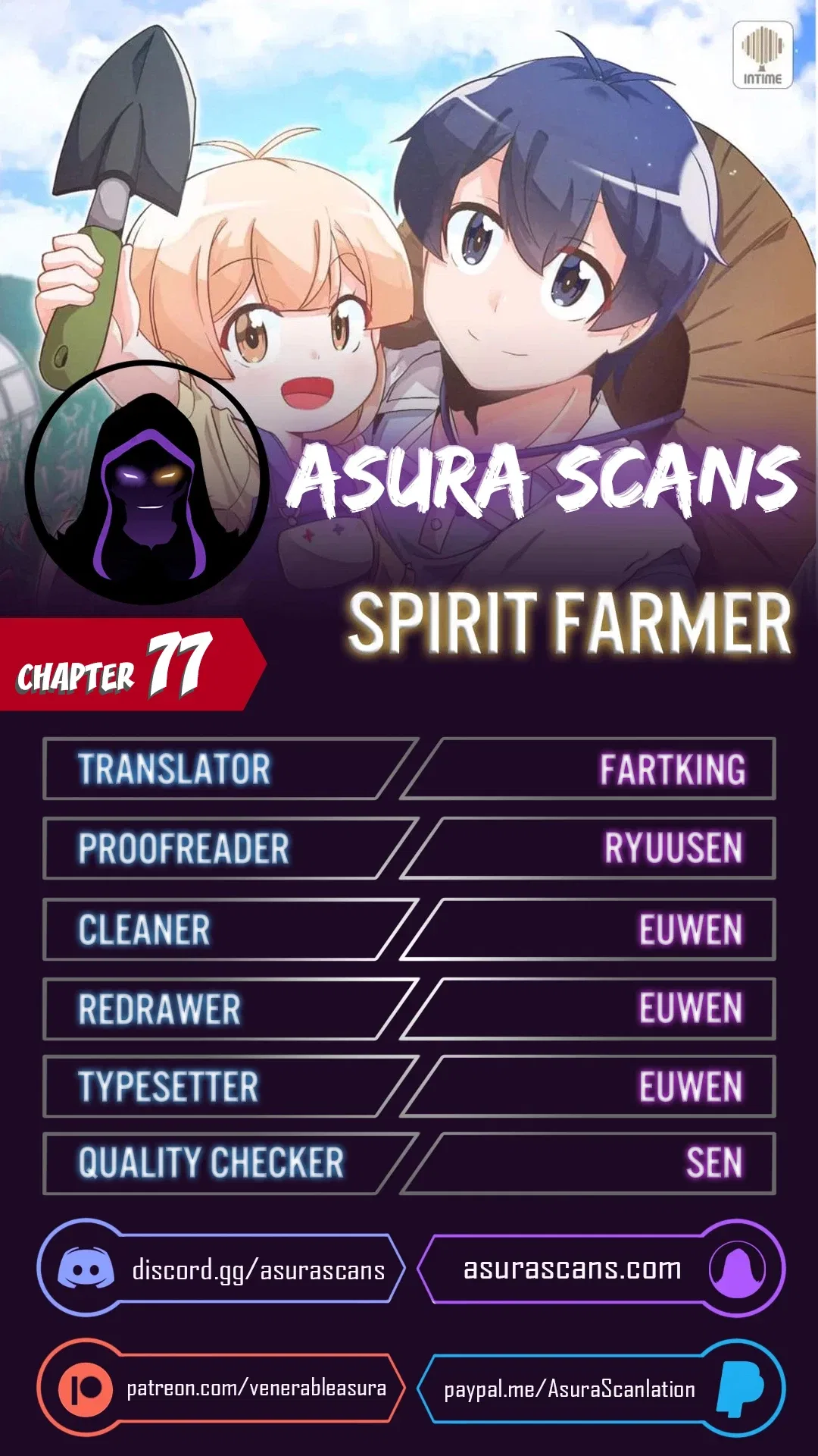 Spirit Farmer Chapter 77 – Page 1