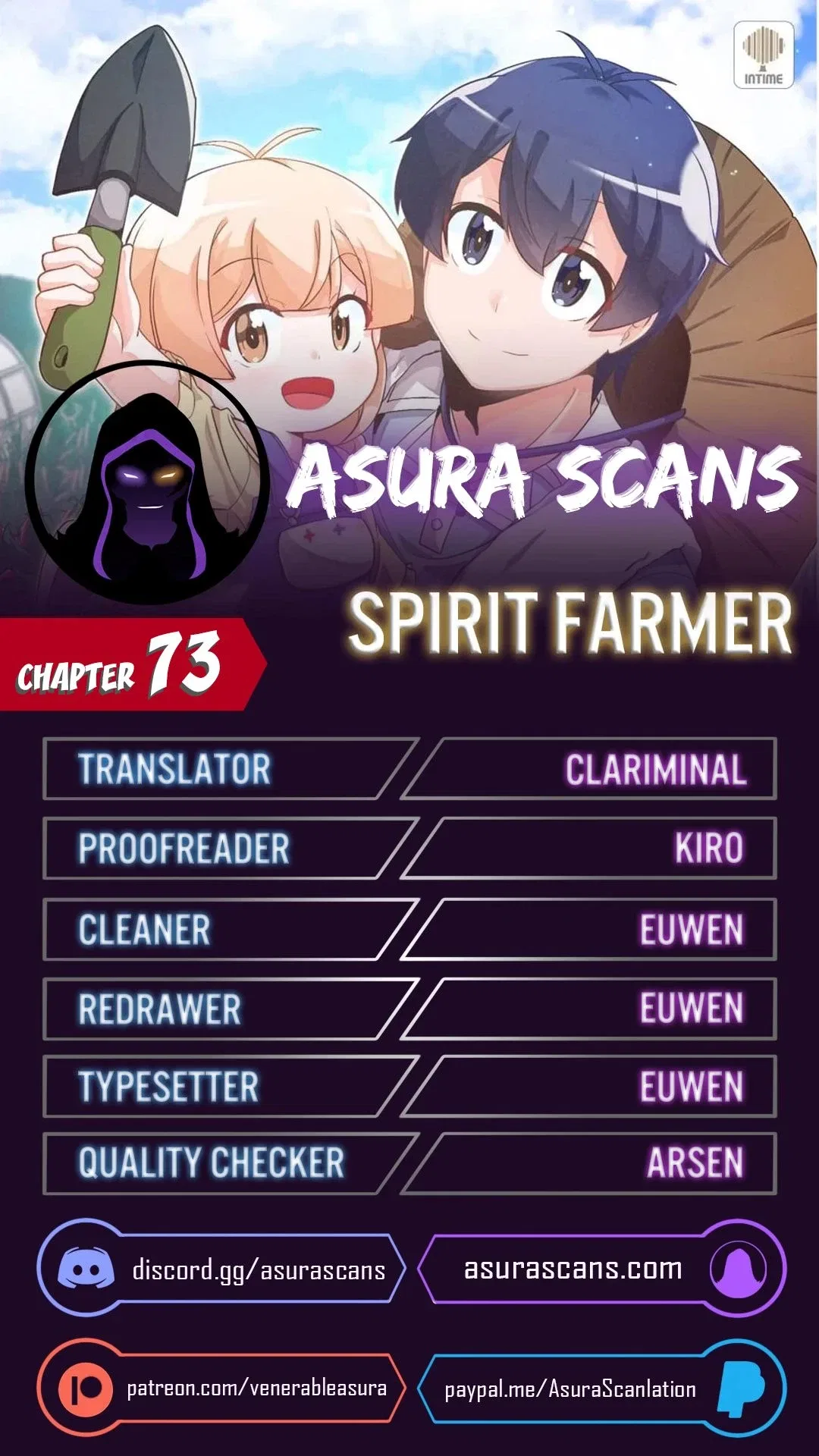 Spirit Farmer Chapter 73 – Page 1