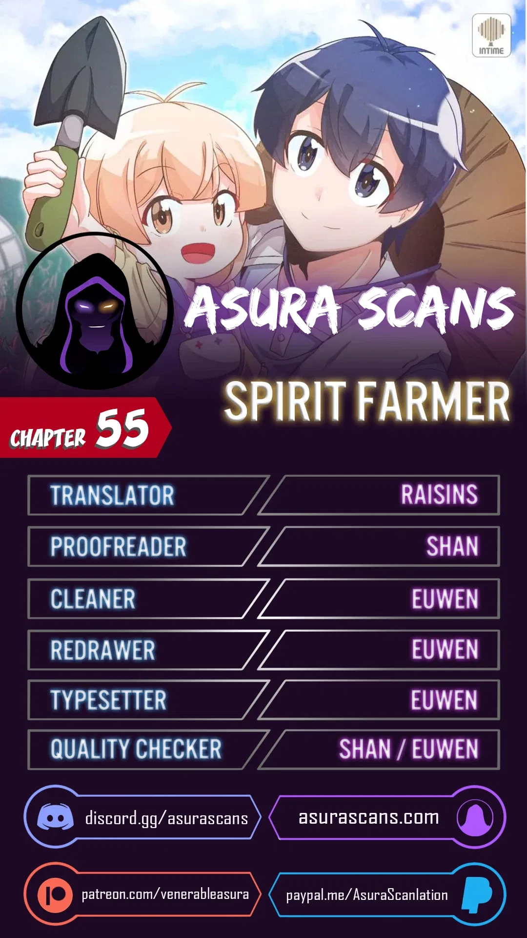 Spirit Farmer Chapter 55 – Page 1