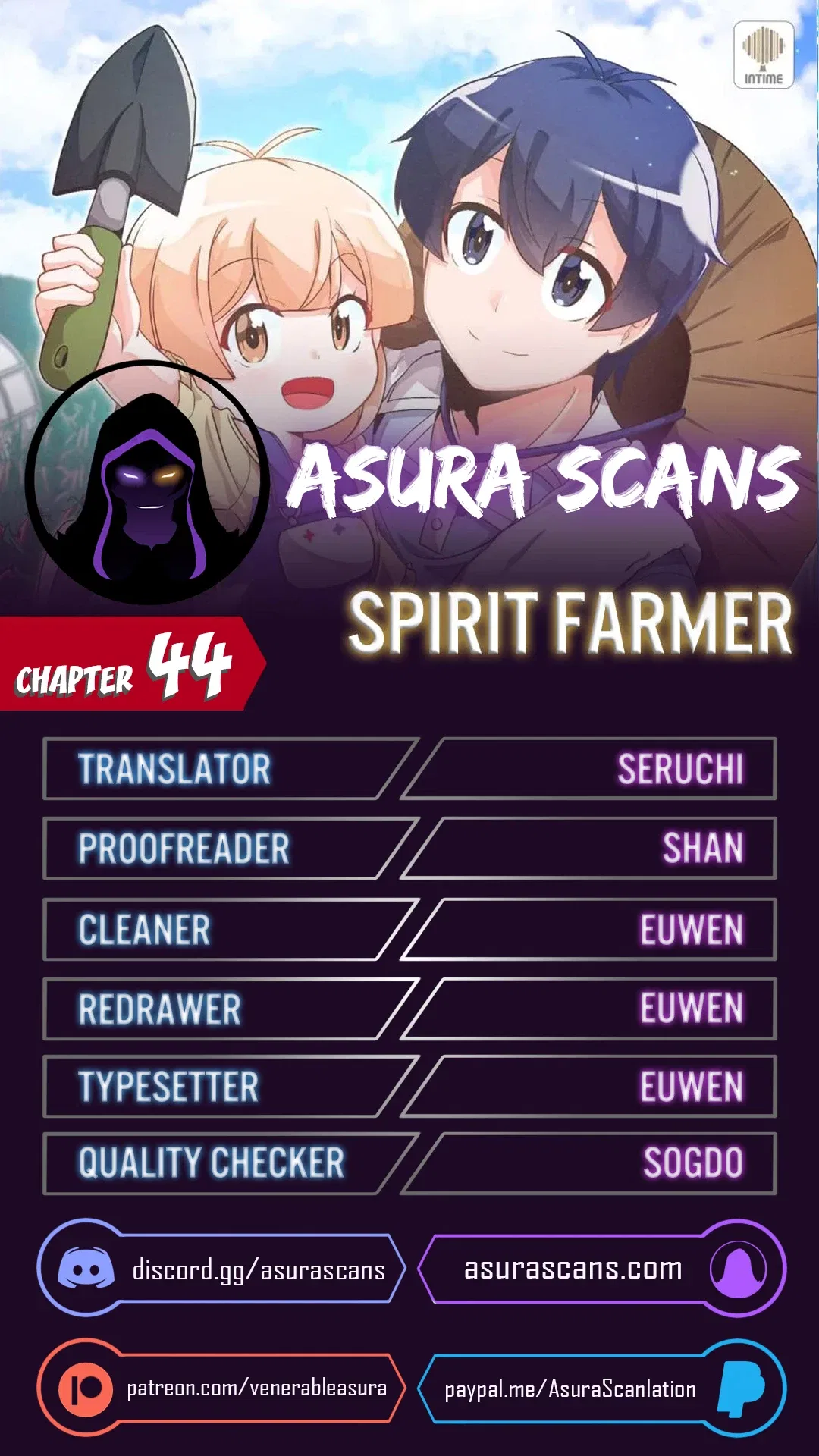 Spirit Farmer Chapter 44 – Page 1