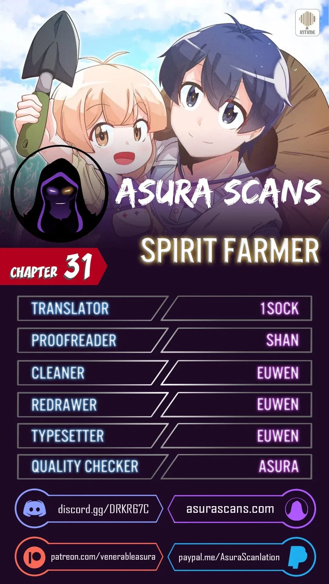 Spirit Farmer Chapter 31 – Page 1