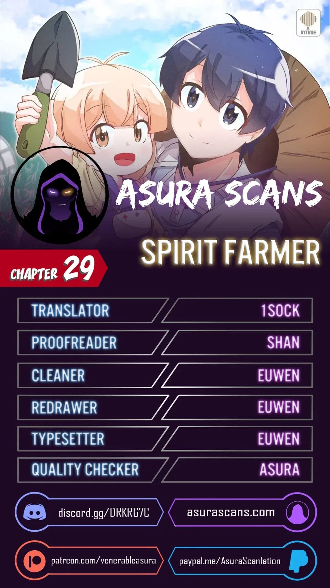 Spirit Farmer Chapter 29 – Page 1
