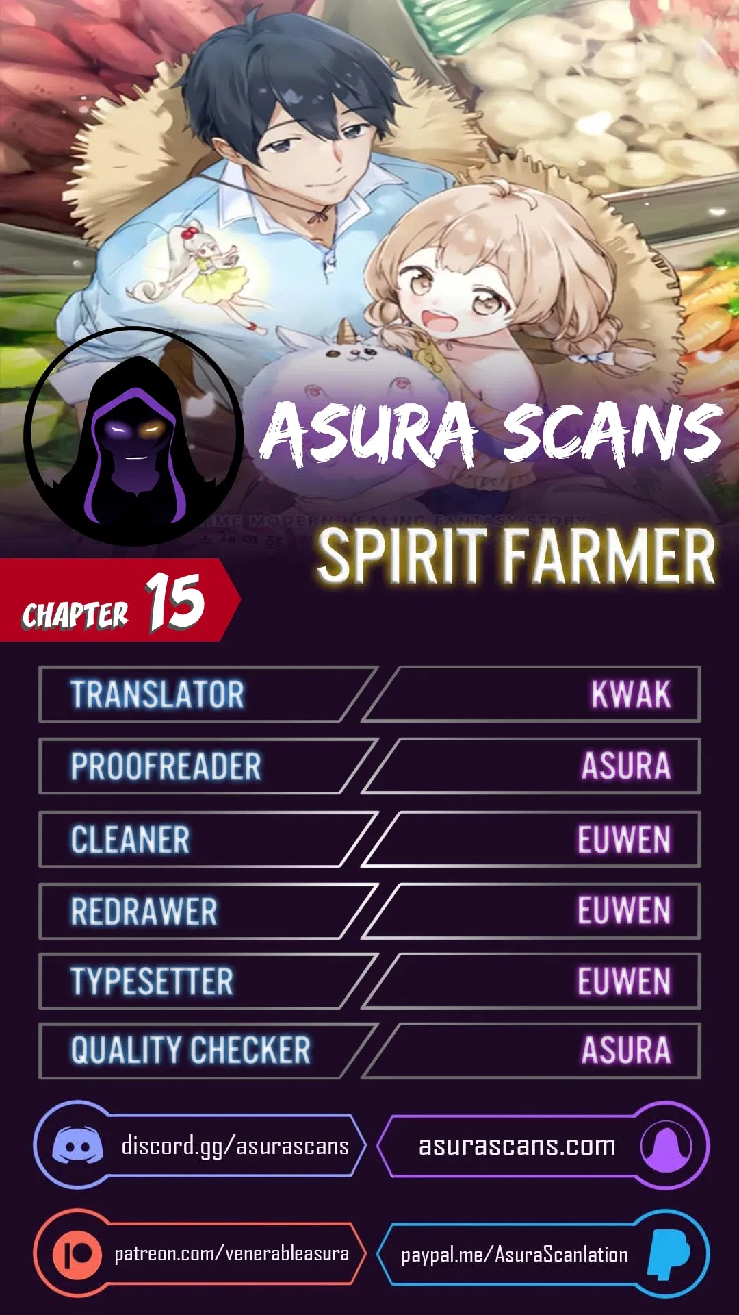 Spirit Farmer Chapter 15 – Page 1