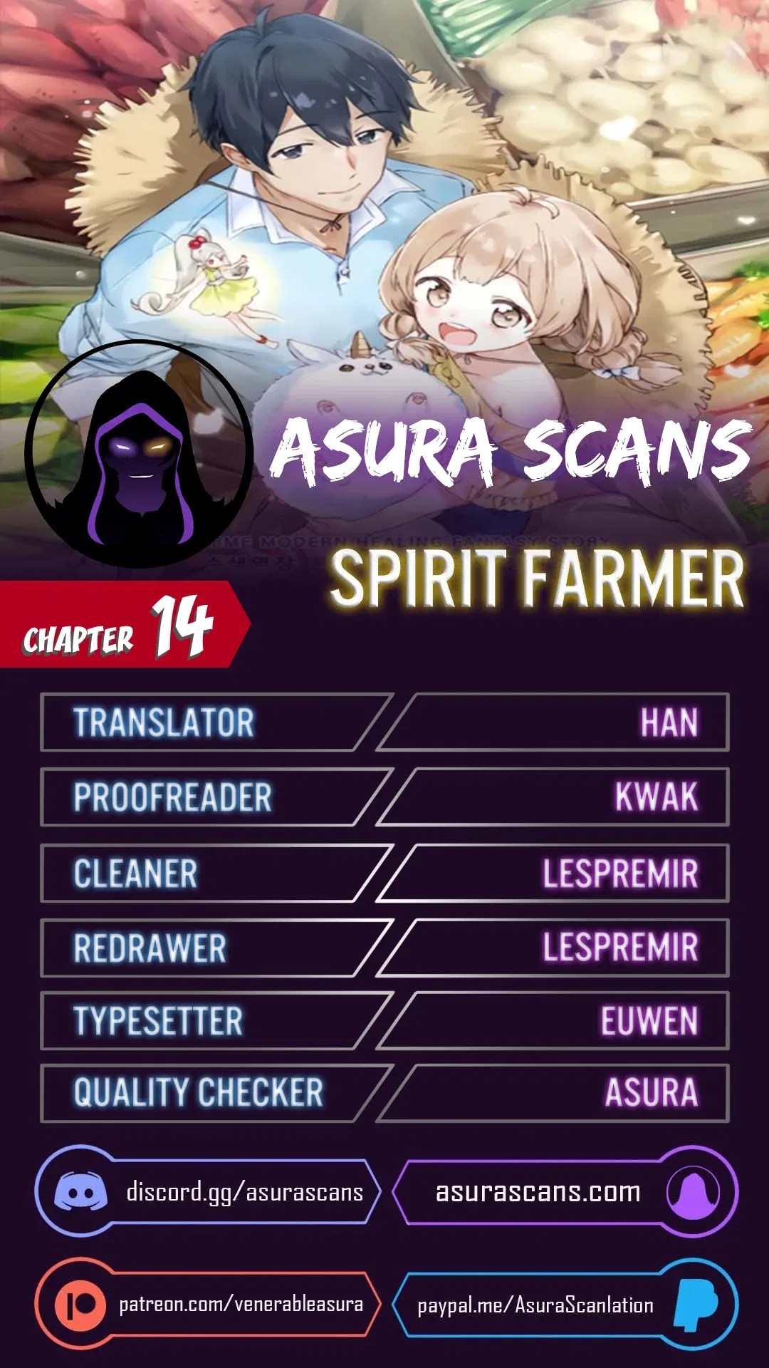 Spirit Farmer Chapter 14 – Page 1