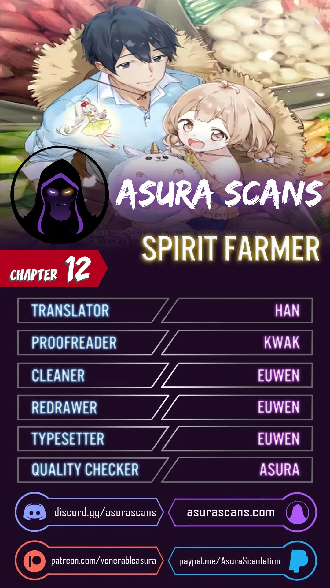 Spirit Farmer Chapter 12 – Page 1