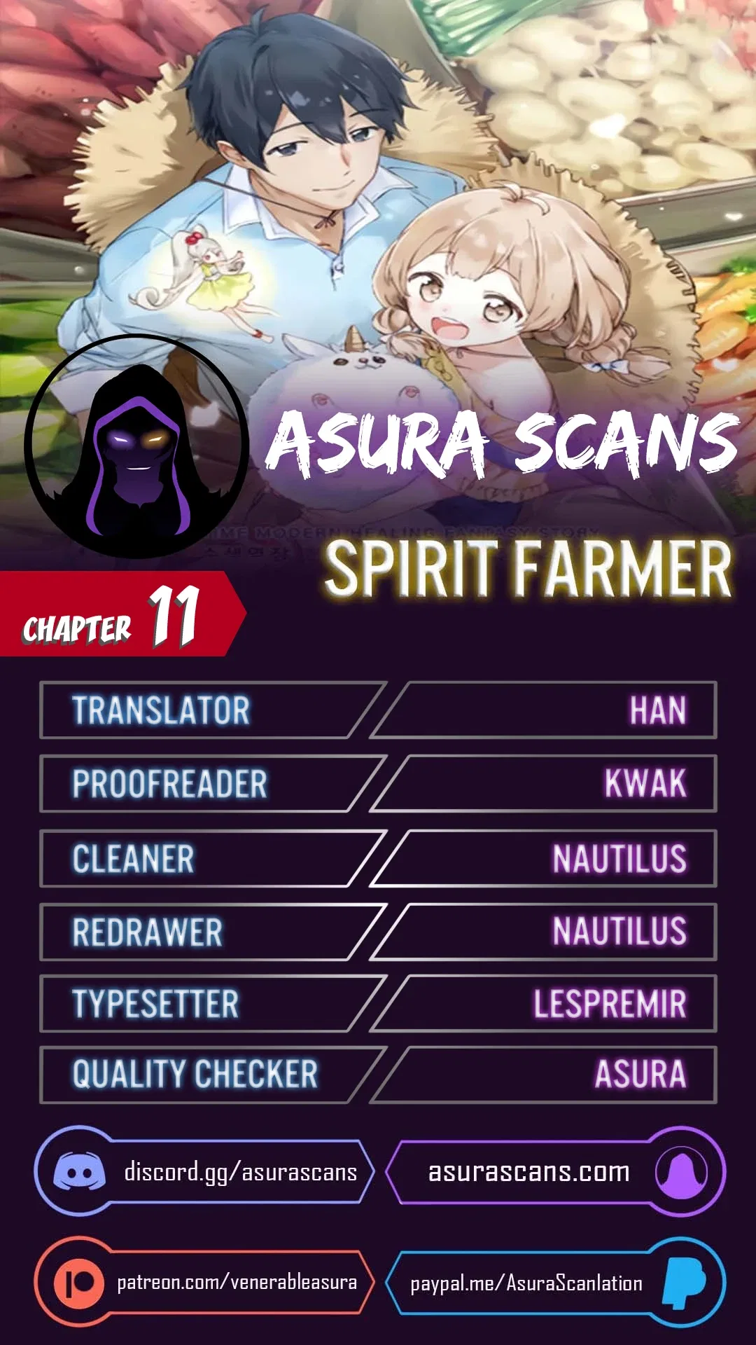 Spirit Farmer Chapter 11 – Page 1