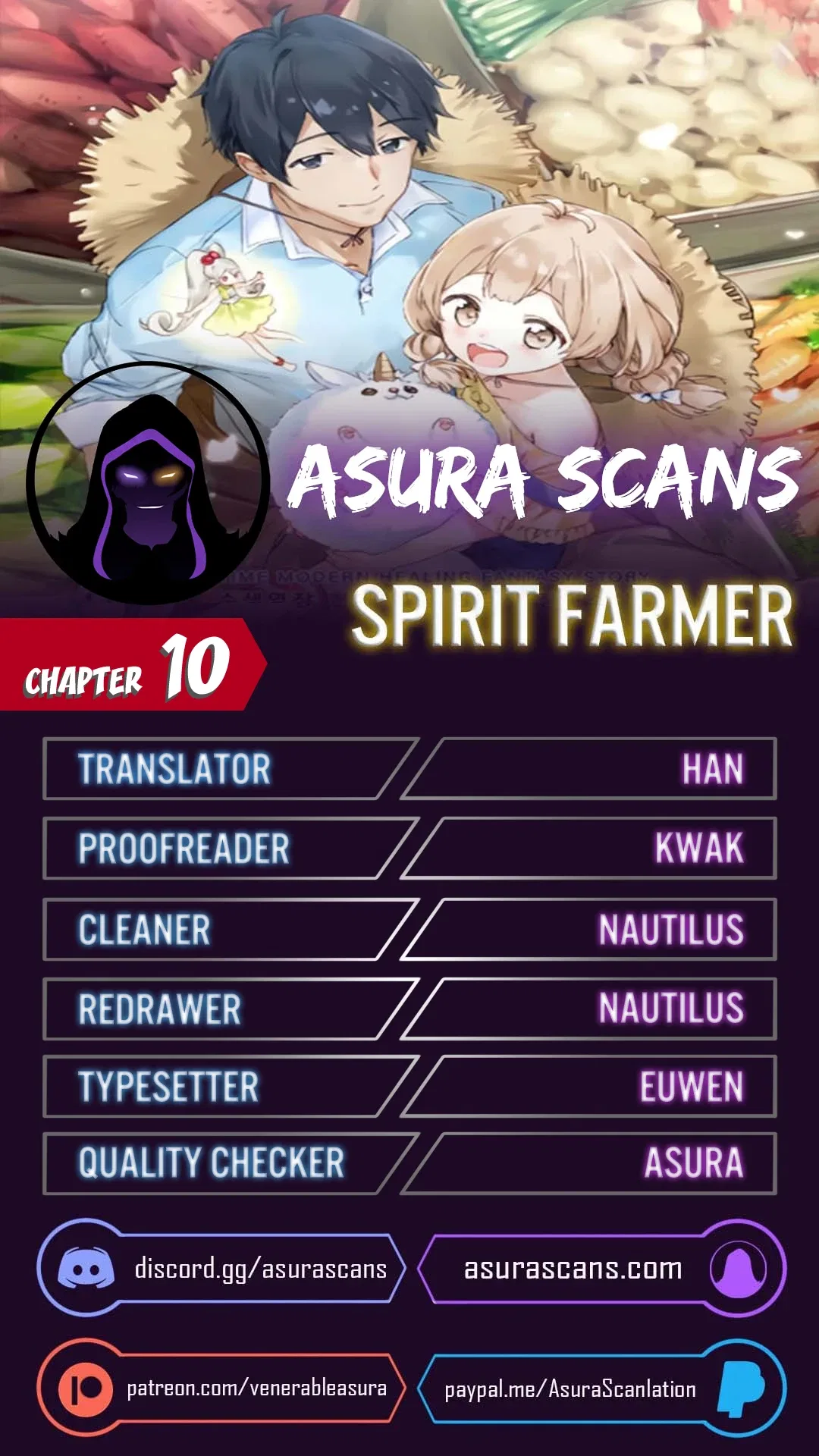 Spirit Farmer Chapter 10 – Page 1