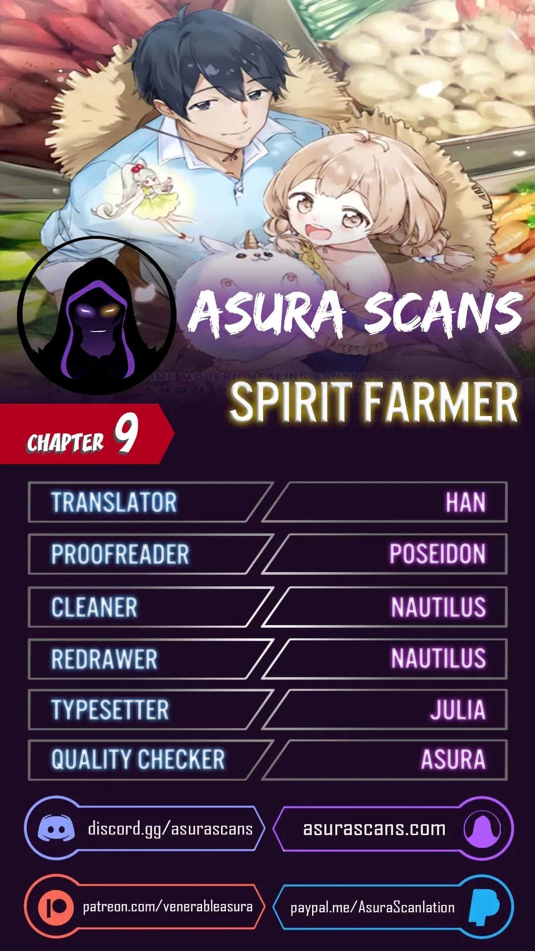 Spirit Farmer Chapter 9 – Page 1