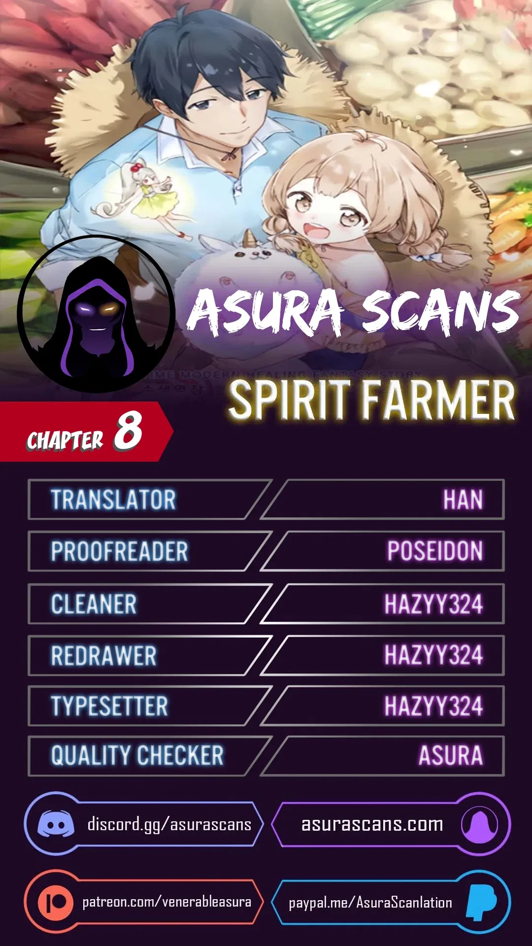 Spirit Farmer Chapter 8 – Page 1